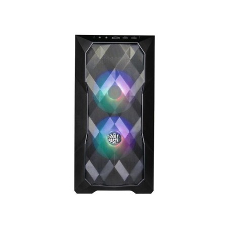 Buy Cooler Master MasterBox TD300 MESH Trn Micro-ATX Case - No Power Supply, Black | Stylish, High-Performance Design, Exception